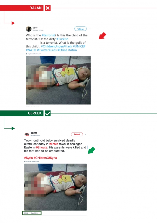 YPG/PKK, Esed askerlerinin hırsızlığını TSK'ya mal etmeye çalıştı